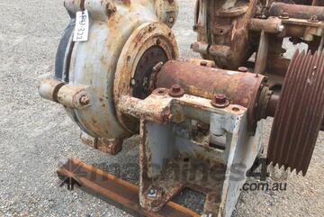 Warman   8/6 FAH Slurry Pump