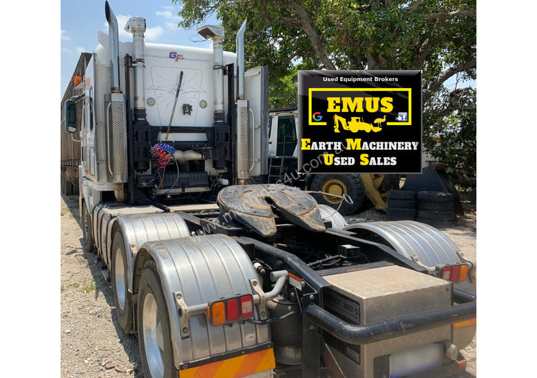 caption 2010 Freightliner Argosy 110 Prime mover, ice pack. E.M.U.S. TS526