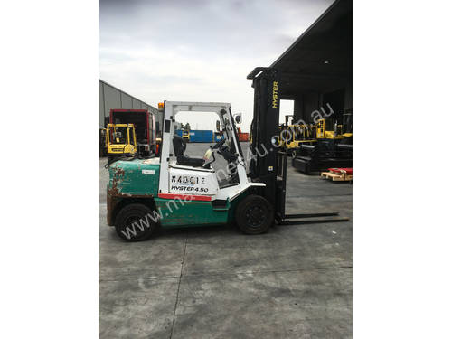4.5T LPG Counterbalance Forklift