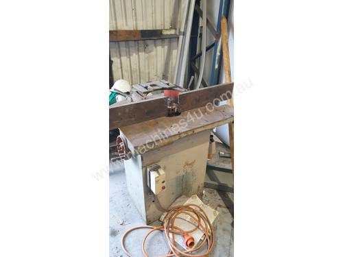 Wood machines SCM JOINTER/THINKNESSER