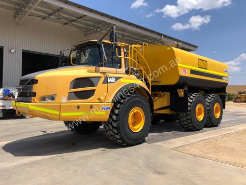 2012 Volvo A40F Water Cart 
