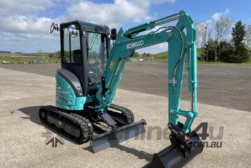 Kobelco SK25SR-6E Mini Excavator