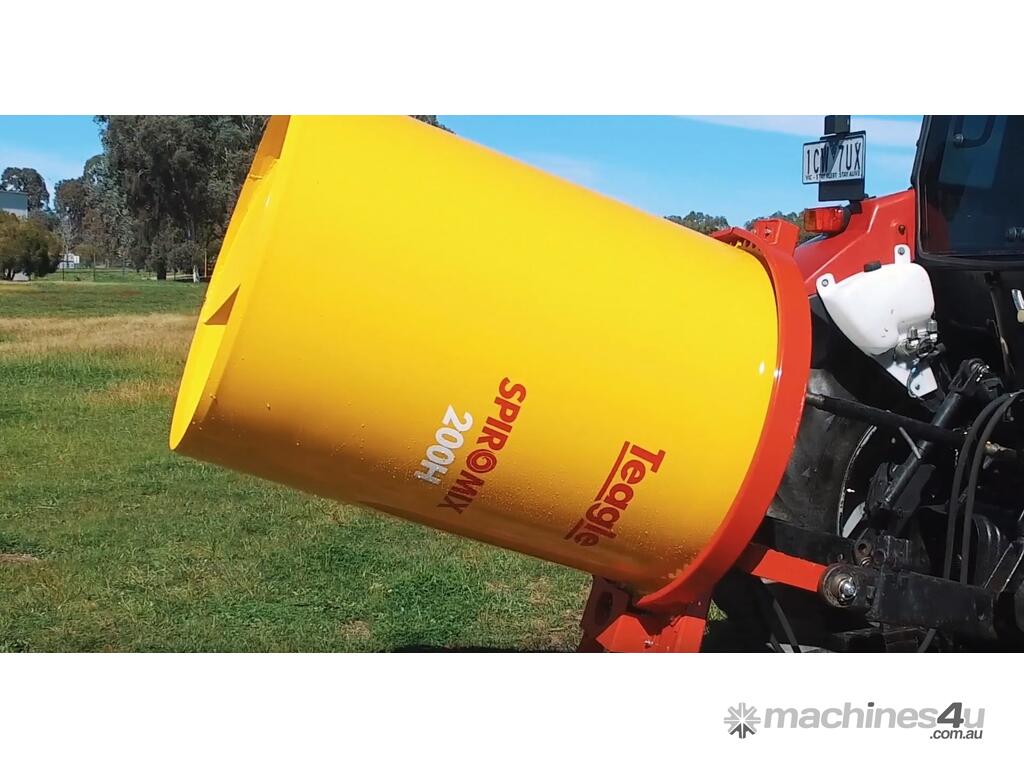 New 2023 TEAGLE TEAGLE SPIROMIX 200H TRACTOR CEMENT MIXER 560L Portable