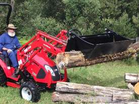 SALE TYM TS273 Tractor HST ROPS with FEL and 4in1 Bucket - picture0' - Click to enlarge