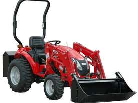 SALE TYM TS273 Tractor HST ROPS with FEL and 4in1 Bucket - picture1' - Click to enlarge