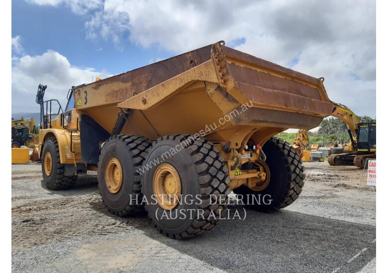 Used 2015 Caterpillar 745C Articulated Dump Truck in , - Listed on ...