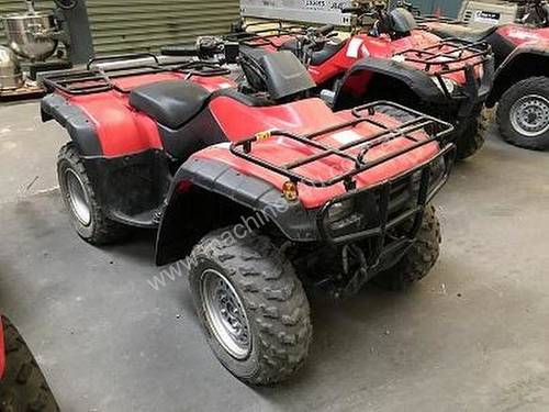 Second hand honda cheap quad bikes for sale