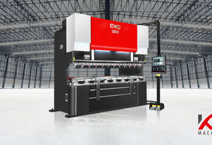 EKO ES8525 85 Ton 2500mm Full Servo Compact Electric Press Brake [Quick-Clamping & Laser Guard]
