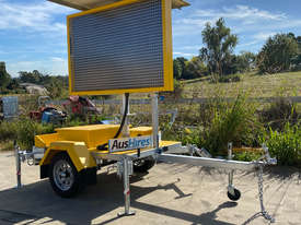 VMS A-SIZE TRAFFIC TRAILER - Hire - picture0' - Click to enlarge