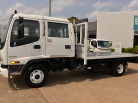 2007 ISUZU FRR 500 - Dual Cab - Tray Truck - picture0' - Click to enlarge