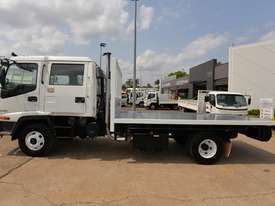2007 ISUZU FRR 500 - Dual Cab - Tray Truck - picture0' - Click to enlarge