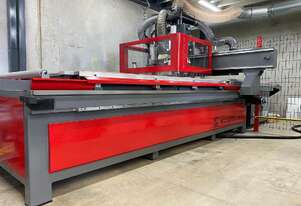 WOODTRON One HS 2412 Flatbed CNC - Local Service Support & Spares