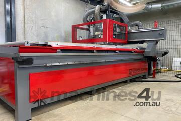 WOODTRON One HS 2412 Flatbed CNC - Local Service Support & Spares