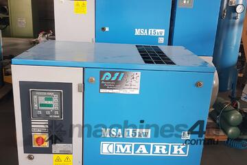 KAESER SK21T 11kw 2in1 Dryer. MARK MSA15kw x 2. CHAMPION /PILOTAIR 22kw $5950. BOGE 30kw