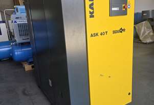 KAESER ASK40T/Dryer. FOCUS 7.5kw VSpd/ 15kw/ 22kw. ADICOMP 11kw 3in1. CHAMPION 22kw. COMPAIR L18