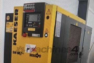 KAESER AIRCENTER SM16 3in1.KAESER ASK40T. FOCUS 7.5kw VSpd. ADICOMP 11kw. CHAMPION 22kw. COMPAIR L18