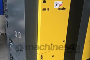 KAESER AIRCENTER SM16 9kw 3in1.KAESER ASK40T. FOCUS 7.5kw *Sold*. CHAMPION 22kw. COMPAIR L18