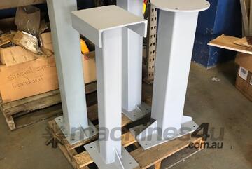 Home Made Pedestals for bench grinders
