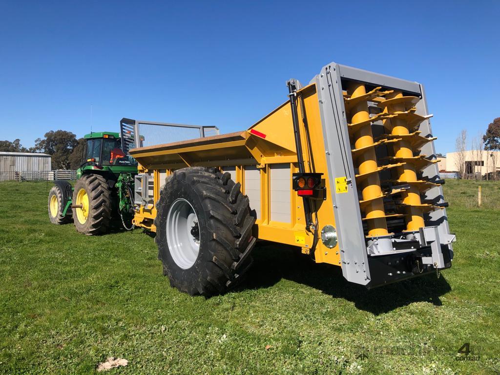 New 2020 TUBELINE 2020 TUBELINE NITRO 600 MANURE SPREADER 17 TONNE