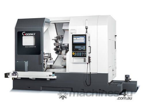caption 12” Chuck Y Axis TurnMill Centre