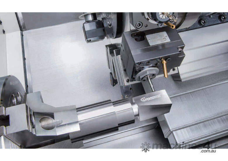 caption 12” Chuck Y Axis TurnMill Centre