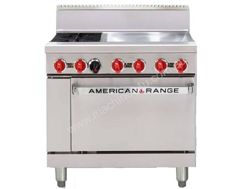 American Range 36`` Oven Range AAR.2B.24G
