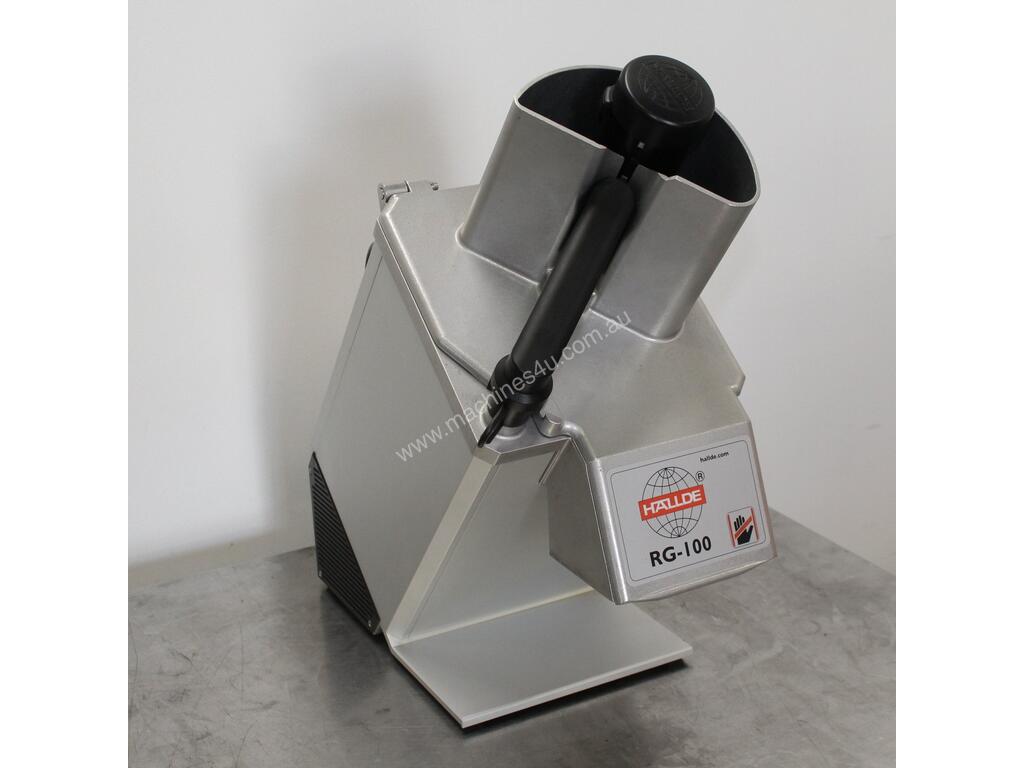 Used hallde RG100 Vegetable Slicer in , Listed on Machines4u