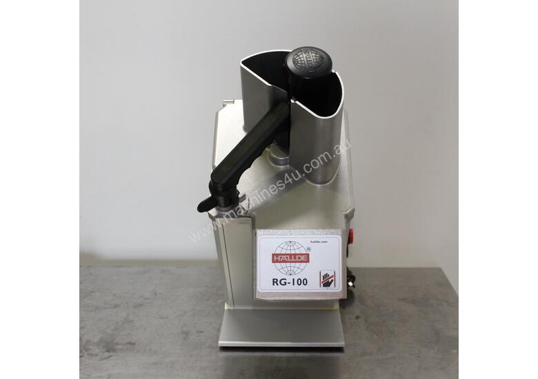 Used hallde RG100 Vegetable Slicer in , Listed on Machines4u