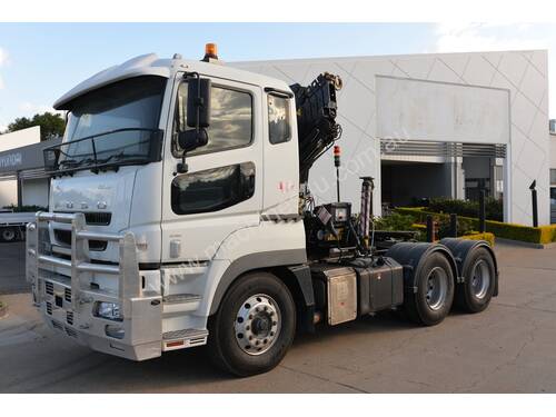 2015 MITSUBISHI FUSO FV500 Truck Mounted Crane - Prime Mover Trucks