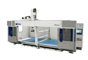 CMS Athena - High speed 5-axis CNC machining center for Plastics & Composites