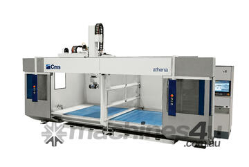 CMS Athena - High speed 5-axis CNC machining center for Plastics & Composites CMS Athena - High speed 5-axis CNC machining center for Plastics & Composites