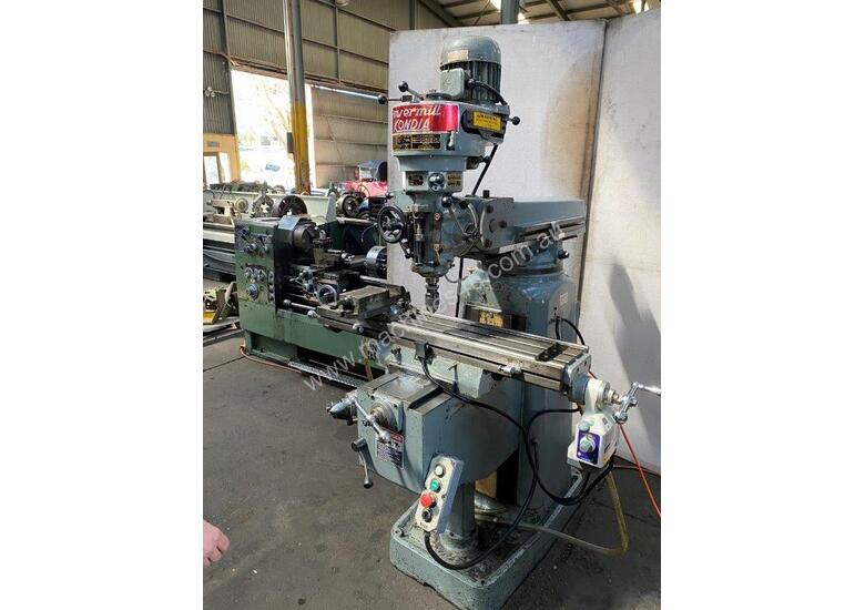 caption Kondia FV-1 Milling Machine R8 spindle