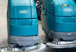 tennant t5E WALK BEHIND SCRUBBER 5 AVAILABLE