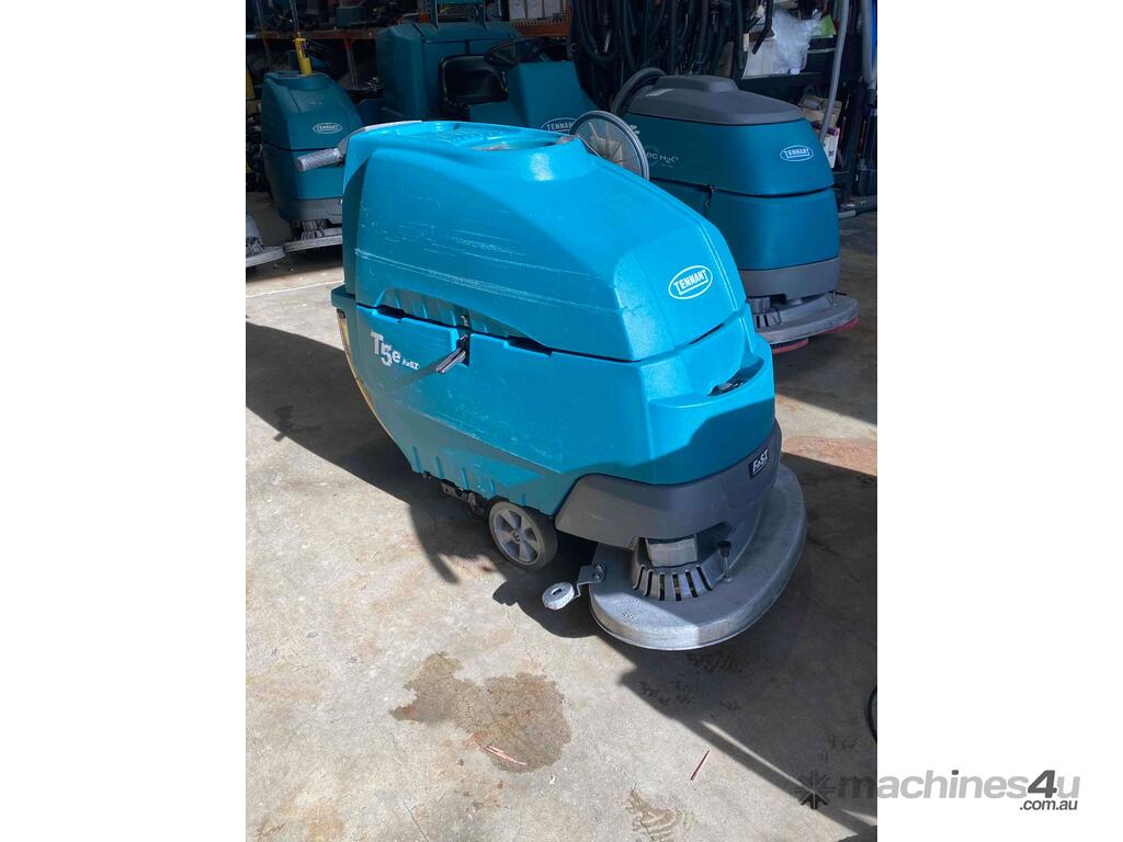 Used tennant tennant t5E WALK BEHIND SCRUBBER 5 AVAILABLE Walk Behind