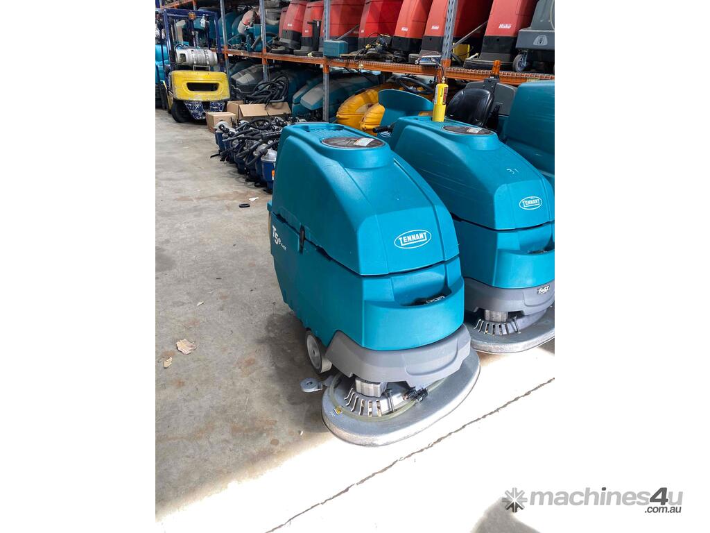 Used tennant tennant t5E WALK BEHIND SCRUBBER 5 AVAILABLE Walk Behind