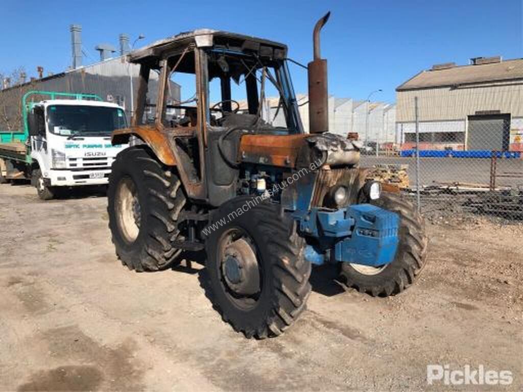 Used Ford 6610 Tractor With Front End Loader In Listed On Machines4u