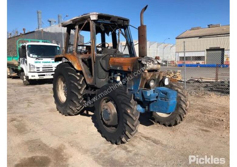 Used Ford 6610 Tractor With Front End Loader In Listed On Machines4u