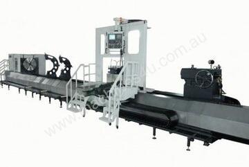 CNC HEAVY DUTY LATHE 90 INCH TO 140 INCH SWING CNC HEAVY DUTY LATHE 90 INCH TO 140 INCH SWING