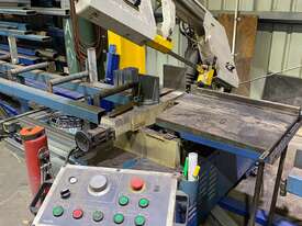 Semi -Automatic  Swivel Head Metal Bandsaw - picture0' - Click to enlarge