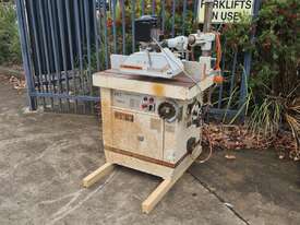 Jet Tilt Spindle Shaper w/ Auto Feed - picture0' - Click to enlarge