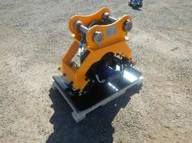 Hydraulic Compactor to suit 4-8 Ton Excavator - picture0' - Click to enlarge