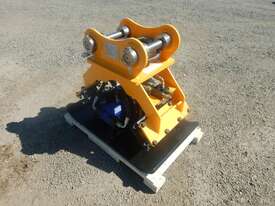 Hydraulic Compactor to suit 4-8 Ton Excavator - picture0' - Click to enlarge