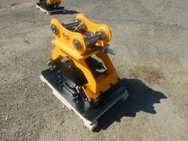 Hydraulic Compactor to suit 4-8 Ton Excavator - picture2' - Click to enlarge