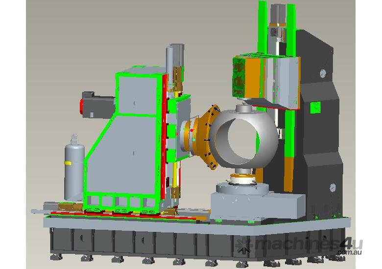 New 2020 neway CNC Ball Vlave Grinding Machine Sphere Dia 75320 320