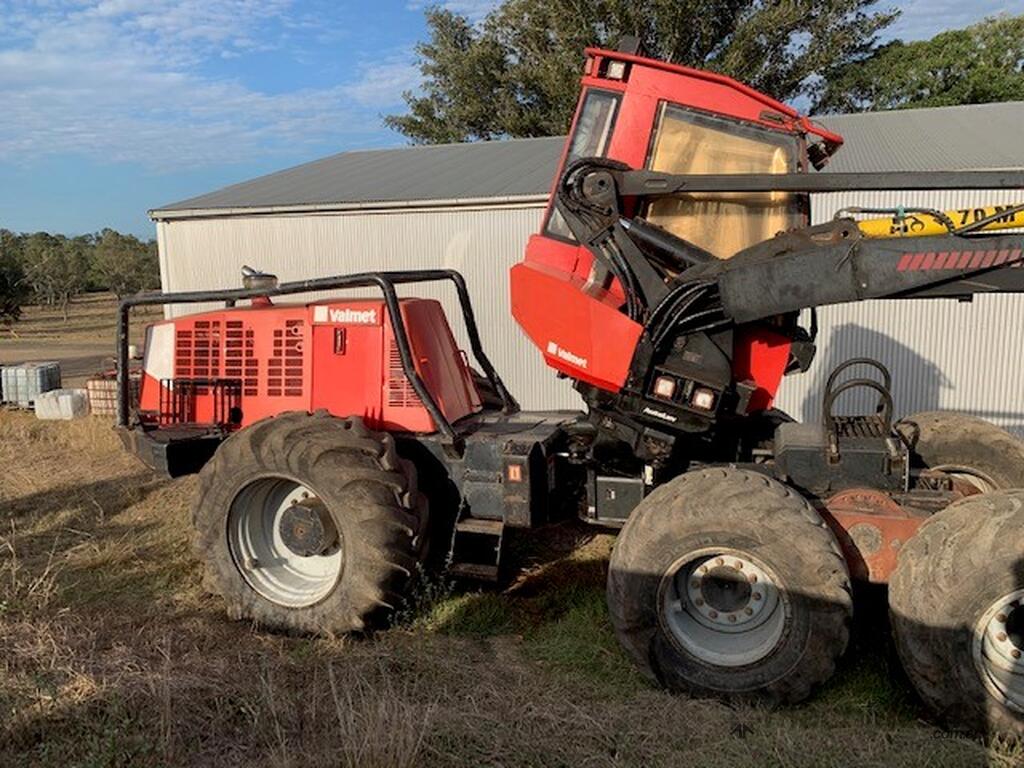 Used 2008 Valmet Valmet 911 4 365 Tree Harvester Tree Harvesters in