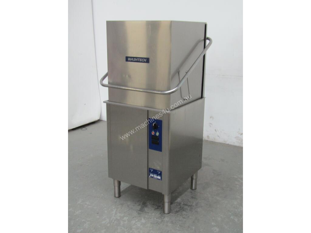 Used washtech Washtech XP Pass Through Dishwasher Pass Through