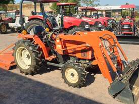 Kioti / Daedong LK35 tractor 4in1 loader & slasher - picture0' - Click to enlarge