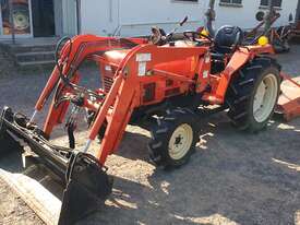 Kioti / Daedong LK35 tractor 4in1 loader & slasher - picture1' - Click to enlarge