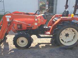 Kioti / Daedong LK35 tractor 4in1 loader & slasher - picture2' - Click to enlarge