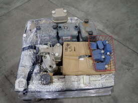 PALLET OF ASSORTED ELECTRICAL COMPONENTS - picture0' - Click to enlarge